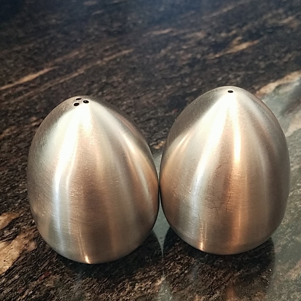 Salt and pepper shakers